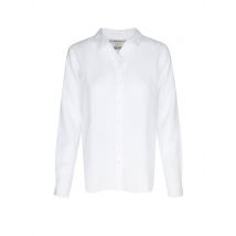 BARBOUR Leinenhemd MARINE weiss | 40