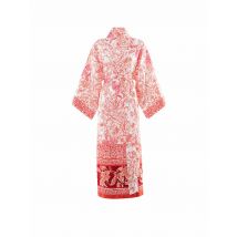 BASSETTI Damen Kimono CAPODIMONTE rot