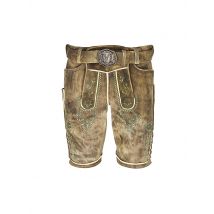 BECKERT Lederhose ST.JOHANN braun | 52