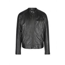 BELSTAFF Lederjacke V-Racer schwarz | 50