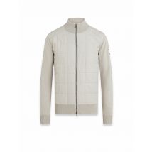 BELSTAFF Strickjacke hellgrau | M