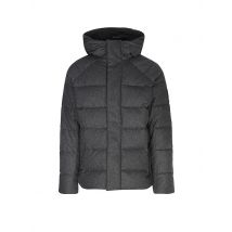 BELSTAFF Daunensteppjacke APEX grau | L