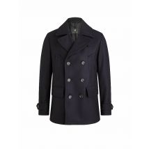 BELSTAFF Wolllmantel MILFORD PEA blau | 52