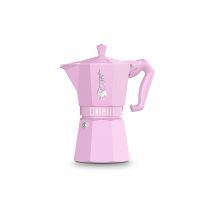 BIALETTI Espressokocher EXCLUSIVE MOKA 3 Tassen Rosa rosa