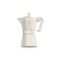 BIALETTI Espressokocher EXCLUSIVE MOKA 6 Tassen Creme creme