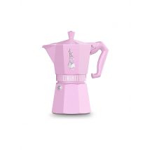 BIALETTI Espressokocher EXCLUSIVE MOKA 6 Tassen Rosa rosa