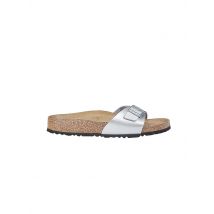 BIRKENSTOCK Pantoletten MADRID silber | 36