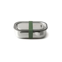 BLACK+BLUM Lunchbox Gross 1l Olive/Edelstahl olive