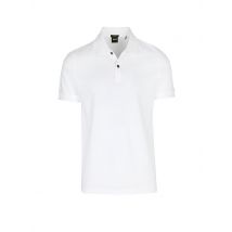 BOSS Poloshirt Regular Fit PRIME weiss | XXL