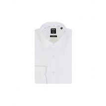 BOSS Hemd Slim Fit Hank weiss | 40