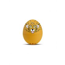 BRAINSTREAM Küchentimer - PiepiEi Wunder der Wildnis 3 Härtegrade Tiger  orange