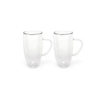 BREDEMEIJER Glas doppelwandig Cappuccino/Latte Macchiato 2er 0,4l