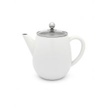 BREDEMEIJER Teekanne doppelwandig EVA 1,1l  Weiss / Matt weiss