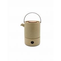 BREDEMEIJER Tee Set UMEA 1,2l Lehmgrau/Akazie camel