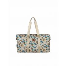 BRICS Reisetasche X-Travel 55cm Flower Fiori beige