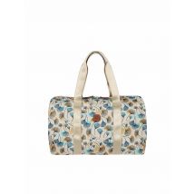 BRICS Reisetasche X-Bag 43cm Flowers Fiori beige