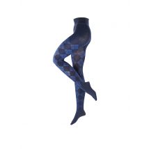BURLINGTON Strickstrumpfhose ELEGANT ESSENCE marine dunkelblau | 40-42