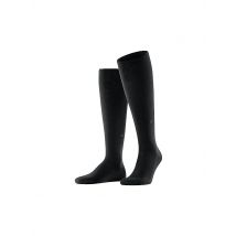 BURLINGTON Herren Stutzen LEEDS 40-46 black schwarz