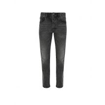 BUTCHER OF BLUE Jeans STOCKTON Loose Fit schwarz | 30/L32