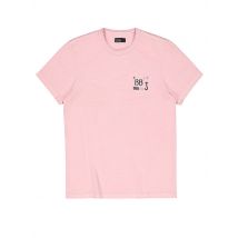 BUTCHER OF BLUE T-Shirt ARMY STENCIL rosa | L