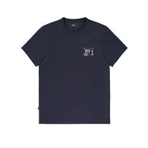 BUTCHER OF BLUE T-Shirt ARMY STENCIL blau | S