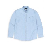 BUTCHER OF BLUE Hemd Regular Fit AIDAN hellblau | XXL