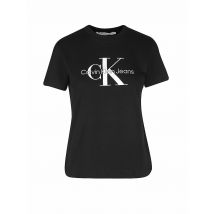 CALVIN KLEIN JEANS T-Shirt Regular Fit schwarz | L