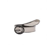 CALVIN KLEIN JEANS Gürtel silber | 80