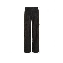 CALVIN KLEIN JEANS Cargohose schwarz | L