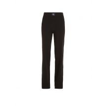 CALVIN KLEIN JEANS Hose Flared Fit schwarz | L