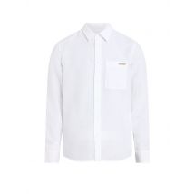 CALVIN KLEIN JEANS Leinenhemd  weiss | L