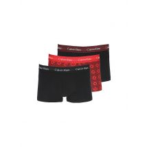 CALVIN KLEIN Pants 3-er Pkg black schwarz | L