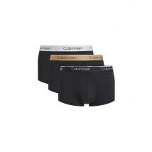 CALVIN KLEIN Pants 3-er Pkg black schwarz | S