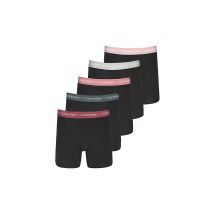 CALVIN KLEIN Pants 5er Pkg. black schwarz | M