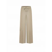 CAMBIO Leinen Cargohose AMALIA CARGO beige | 38/L32