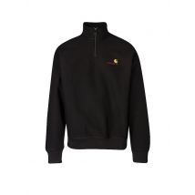 CARHARTT WIP Sweater AMERICAN  schwarz | S