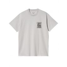 CARHARTT WIP T-Shirt hellgrau | L