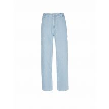 CARHARTT WIP Jeans Boyfriend Fit PIERCE hellblau | 28