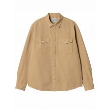 CARHARTT WIP Overshirt SANTA  beige | M