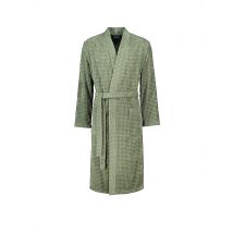 CAWÖ Herren Bademantel Kimono hellgrün | 48