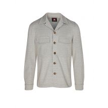 CG - CLUB OF GENTS Overshirt COSTANTIN beige | 50