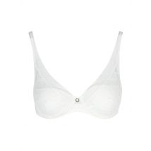 CHANTELLE BH gefüttert TRUE LACE milk creme | 75C