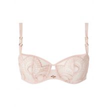 CHANTELLE Balconette BH MYSTIC CREAM taffeta pink rosa | 75B