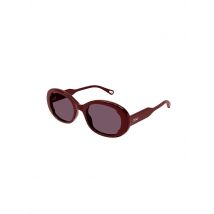 CHLOE Sonnenbrille CH0197S dunkelrot