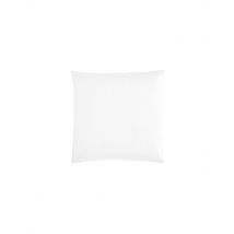 CHRISTIAN FISCHBACHER Satin-Kissenbezug 70x90cm Weiss  weiss