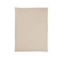 CHRISTIAN FISCHBACHER Satin-Deckenbezug 140x200cm Beige beige