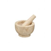 CILIO Marmormörser 9cm beige