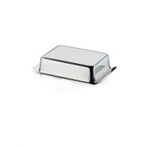CILIO Kühlschrank-Butterdose 16x10cm silber