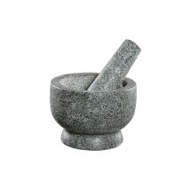 CILIO Granit Mörser DAVID grau