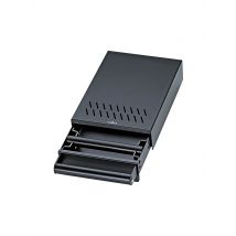 CILIO Sudschublade BARISTA Edelst. Schwarz  schwarz